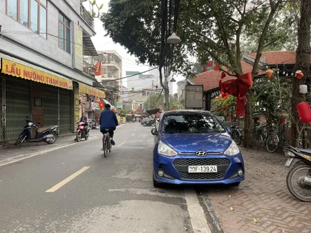 Bán nhà Cầu Am (Hà Đông) 30m, 2 tầng, mt 3.1m, giá 6.5 tỷ