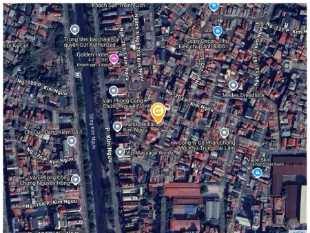 Bán nhà 136m² 35 tỷ tại Kim Ngưu Phường Thanh Lương Quận Hai Bà Trưng (LH: zalo 0862299066)