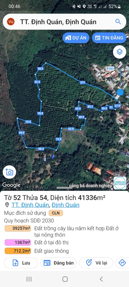 Nhà Đất TT Định Quán Định Quán Đồng Nai