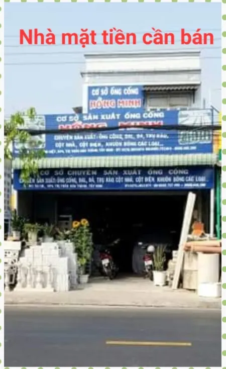 Bán nhà 100% thổ cư giá rẻ, giá ngộp tại 350 lý thường kiệt phường long hoa Thị trấn Hòa Thành Huyện Hòa Thành