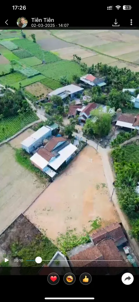 Bán đất 103,1m² 530 triệu tại Xã Nghĩa Dõng Thành phố Quảng Ngãi