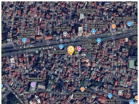 Bán đất 75m² 10.5 tỷ tại Kim Mã Phường Kim Mã Quận Ba Đình (LH: zalo 0862299066)