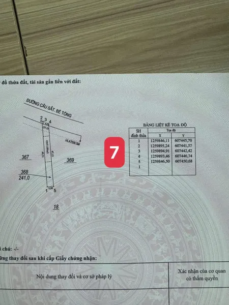 Bán đất 3084.6m² 7 tỷ tại Xã An Bình Huyện Phú Giáo