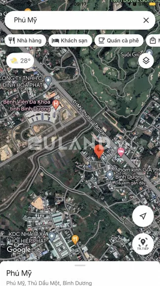 Bán bán  đất thổ cư 127m² , giá 3 tỷ tại, Phường Phú Mỹ, Thành phố Thủ Dầu Một, Bình Dương