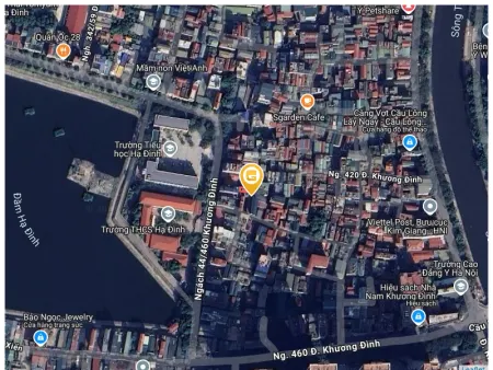 Bán nhà 55m² 8.8 tỷ tại Khương Đình Phường Hạ Đình Quận Thanh Xuân (LH: zalo 0862299066)