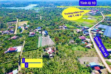 Chỉ 159tr sở hữu lô đất 200m2 sẵn 60m2 thổ cư tại Cư Kuin- Đắk Lắk đường oto 7 chỗ đủ mọi tiện ích