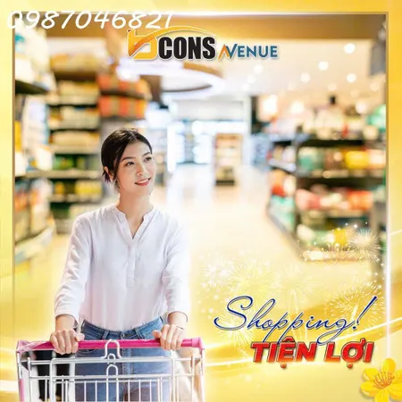 Sở hữu ngay Cc Bcons Avenue 53M2, 2PN + 2 VS Đẹp, Nhiều Tiện Ích Ở Dĩ An, Bình Dương,2,1tỷ