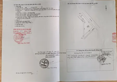 Bán nhà trại nghĩ dưỡng ở P. Lộc Hưng, Thị Xã Trảng Bàng, Tây Ninh