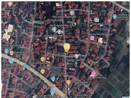 Bán đất 100m² 4.5 tỷ tại Xã Đại Thịnh Huyện Mê Linh