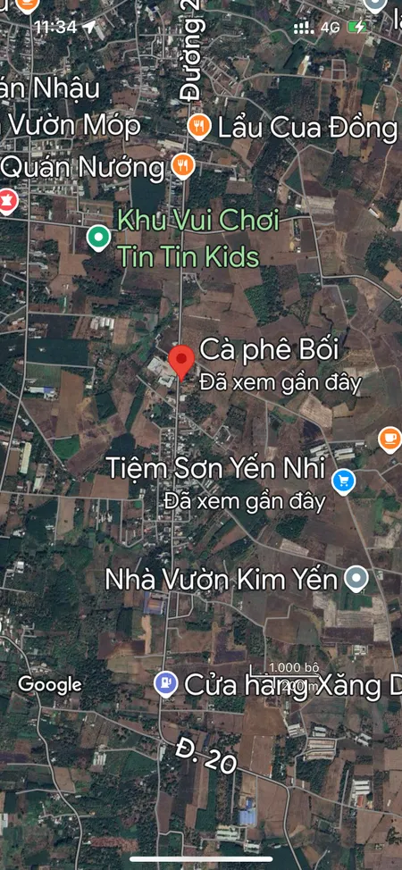 Bán 95m Đất Mặt Tiền Loại Đất TMDV - Đối Diện Cụm Công Nghiệp Hưng Thịnh, Trảng Bom Đồng Nai