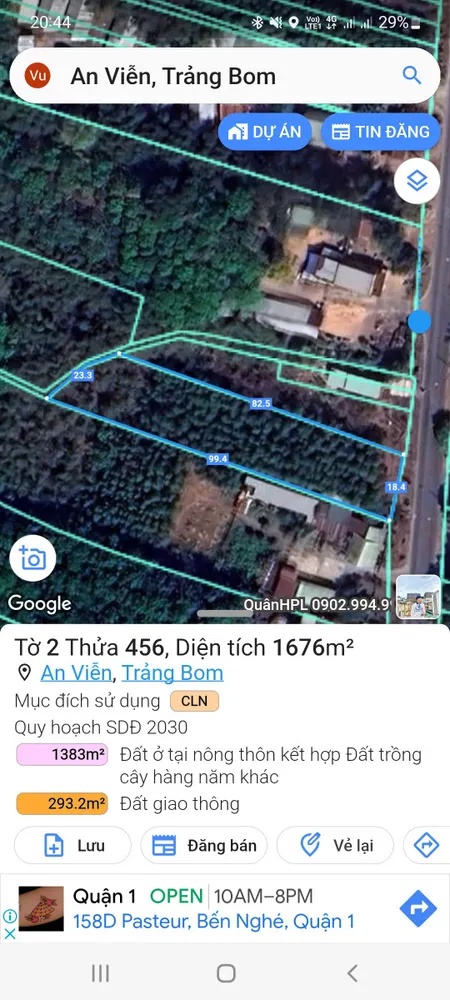 Nhà Đất An Viễn Trảng Bom Đồng Nai