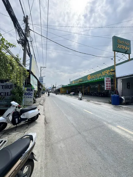 Nhà mặt tiền đường Trung Mỹ Tân Xuân, 5x30m, giá 8.5 tỷ