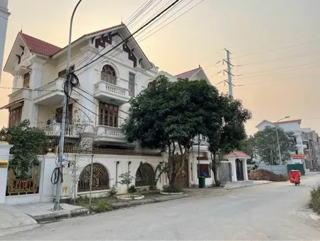 🔥🔥BÁN LIỀN KỀ TRỤC CHÍNH CIENCO 5 TÂN LẬP, Đan Phượng - Lưng tựa Lideco - SỔ ĐỎ CHÍNH CHỦ - 70m2 giá chỉ 10.x tỷ