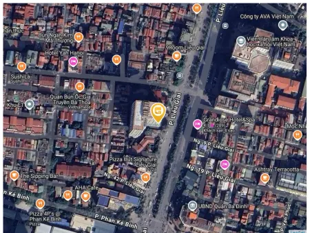 Bán nhà 96m² 125 tỷ tại MP Liễu Giai Phường Cống Vị Quận Ba Đình (LH: zalo 0862299066)
