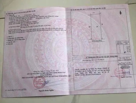 Nhà Đất Phú Điền Tân Phú Đồng Nai