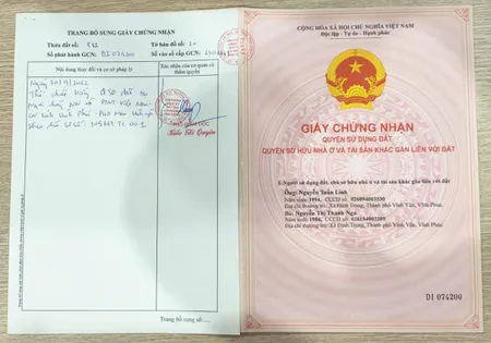 CHÍNH CHỦ Cần Bán Nhanh Đất Tại Thôn Phù Lập -  Thị Trấn Vĩnh Tường - Tỉnh Vĩnh Phúc