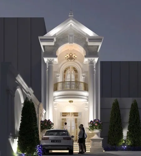 🏘️ Nhà mê tân cổ điển hẻm chính An Dương Vương
