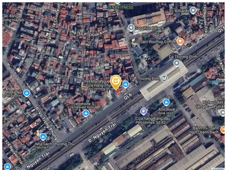 Bán nhà 188m² 110 tỷ tại Mặt phố Nguyễn Trãi Phường Thanh Xuân Trung Quận Thanh Xuân (LH: zalo 0862299066)