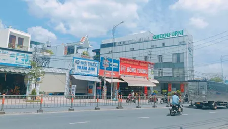 Bán nhà mặt phố tại Tô Ký, Thới Tam Thôn, Hóc Môn, giá tốt chỉ 25 tỷ, 300m2, ngang hiếm 9m