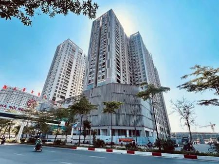 (DUY NHẤT) Bán chung cư The Wisteria 100m 3pn HƠN 4 TỶ view nội khu tầng trung cao cấp Hoài Đức