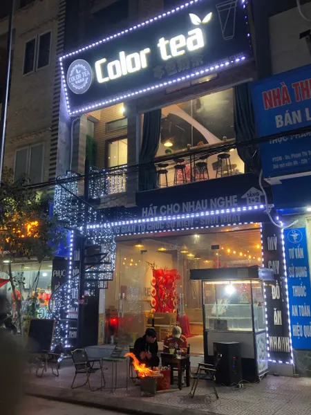 CHÍNH CHỦ SANG NHƯỢNG QUÁN TRÀ SỮA COLOR TEA