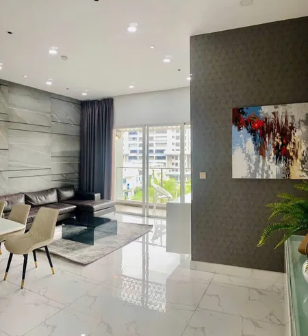 [Thủ Thiêm, Quận 2] Chính chủ cho thuê căn hộ 2 PN tại CCCC Lakeview 2 - CII Thủ Thiêm  - Vị trí đắc địa chỉ 10 phút đến trung tâm Quận 1 - Tổng diện tích 88m2 - 2 phòng ngủ, 2 phòng tắm - Ban công, bếp đầy đủ tiện nghi - View phòng ngủ và ban công hướng 