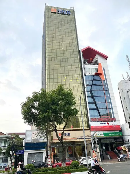 Cho thuê tòa nhà văn phòng SHB 16 - 18, Đại lộ Hòa Bình, Phường Tân An, Ninh Kiều, Cần Thơ