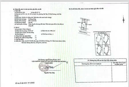 Bán nhà đất khu đô thị Ecoriver thành phố Hải Dương.
