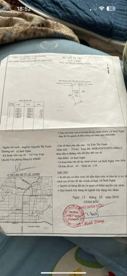 Đất fuf thổ cư mt đường nhựa kdc Bàn Cờ. Mt đường số 15