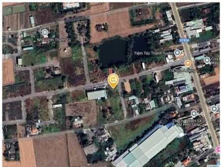 Bán đất 91.8m² 1.5 tỷ tại Xã Tân Trạch Huyện Cần Đước