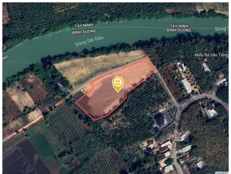 Bán đất 1150m² 550 triệu tại Thị trấn Dầu Tiếng Huyện Dầu Tiếng