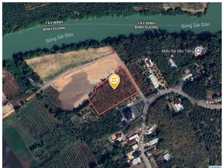 BÁN 10 LÔ 50X46=2300M2 SHR, THỔ CƯ, NGAY THỊ TRẤN, SÁT CHỢ, GIÁ 550TR