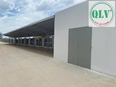 Cho thuê nhà xưởng mới xây dựng với nhiều diện tích tại KCN Đồng Xoài, Bình Phước