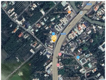 Bán nhà 157m² 2.5 tỷ tại Xã Tam Hiệp Huyện Châu Thành