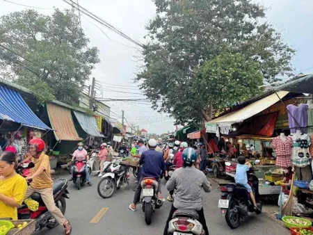 Mặt tiền kinh doanh ngay Chợ Bình Điềm phường Phú Hoà 205m2