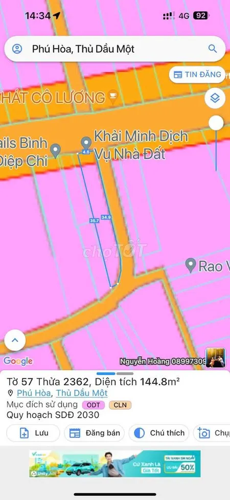 BÁN NHÀ MẶT TIỀN HẺM 453 GẦN TRƯỜNG TIỂU HỌC PHÚ HOÀ 3