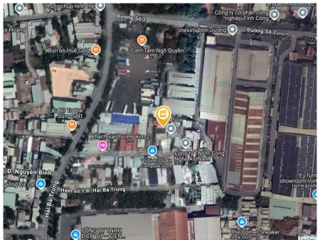 Bán nhà 60m² 4 tỷ tại Phường Tân Đông Hiệp Thị xã Dĩ An