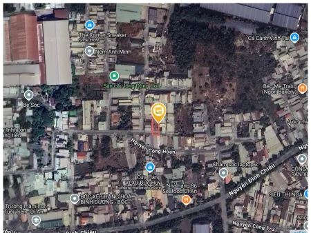 Bán đất 464.6m² 8.9 tỷ tại Phường Đông Hòa Thị xã Dĩ An