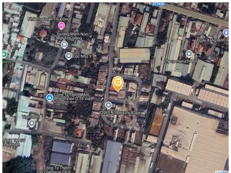 Bán đất 72m² tại Phường Tân Đông Hiệp Thị xã Dĩ An