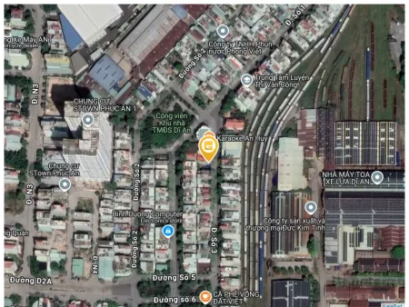 Bán đất 70m² tại Phường Dĩ An Thị xã Dĩ An