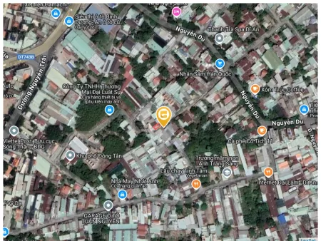 Bán đất 98.2m² tại Phường Dĩ An Thị xã Dĩ An