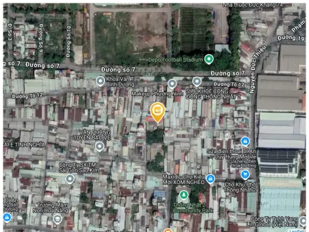 Bán đất 113.8m² tại Phường Dĩ An Thị xã Dĩ An
