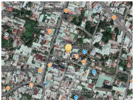 Bán đất 43.6m² tại Phường Dĩ An Thị xã Dĩ An