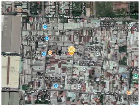 Bán đất 98.4m² tại Phường Dĩ An Thị xã Dĩ An
