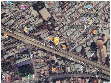 Bán đất 62.3m² tại Phường Tân Bình Thị xã Dĩ An