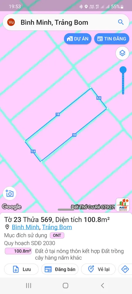 Nhà Đất Bình Minh Trảng Bom Đồng Nai