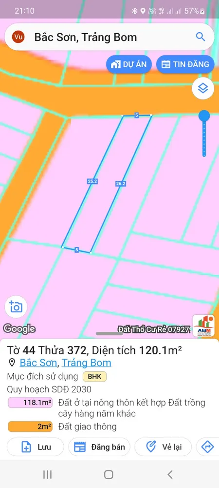 Nhà Đất Bắc Sơn Trảng Bom Đồng Nai