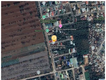 Bán đất 139.9m² 2.05 tỷ tại Phường Tân Hòa Thành phố Buôn Ma Thuột