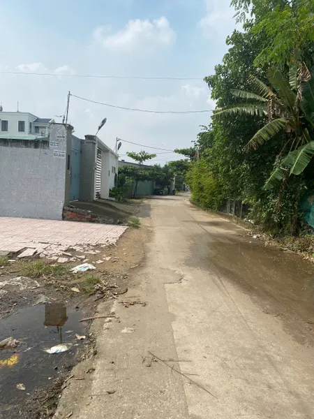Bán đất thổ cư Mt kênh giá tốt. Thạnh Lộc 7