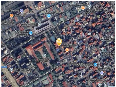 Bán nhà 70m² 16.4 tỷ tại Phố Lụa Phường Vạn Phúc Quận Hà Đông (LH: zalo 0862299066)